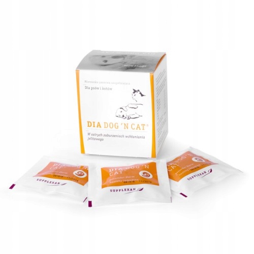 DiaDog 'N Cat Dia Dog na Biegunkę PIES I KOT 10szt