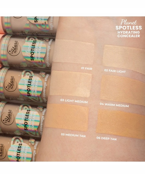 Stars from the stars PLANET SPOTLESS Korektor kryjąco-nawil 03 Light Medium