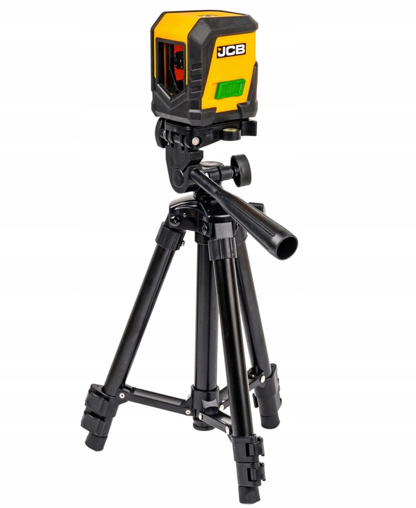 POZIOMICA LASEROWA SAMOPOZIOMUJĄCA LASER KRZYŻOWY ZIELONY 20M STATYW