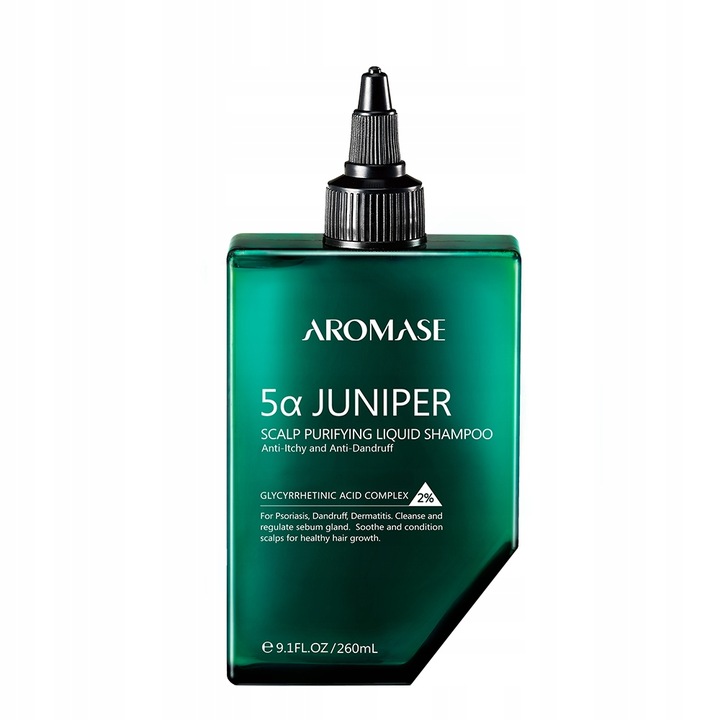 Aromase 5a Juniper Scalp Płyn Oczyszczający 260ml