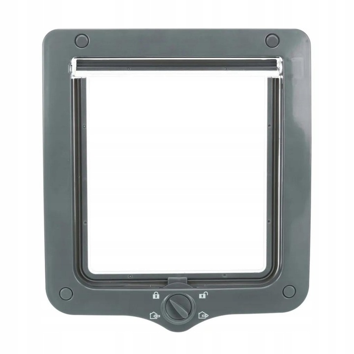 TRIXIE Drzwiczki XL 4-Way z tunelem duże