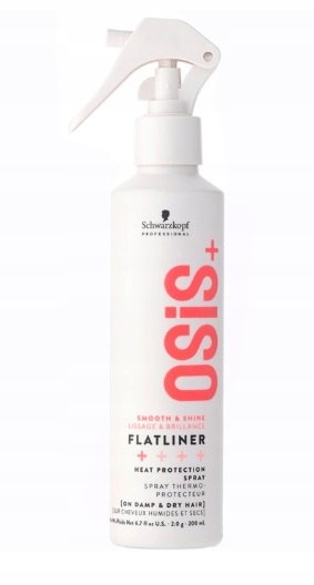Schwarzkopf Professional Osis+ Flatliner 3 Strong spray termoochronny