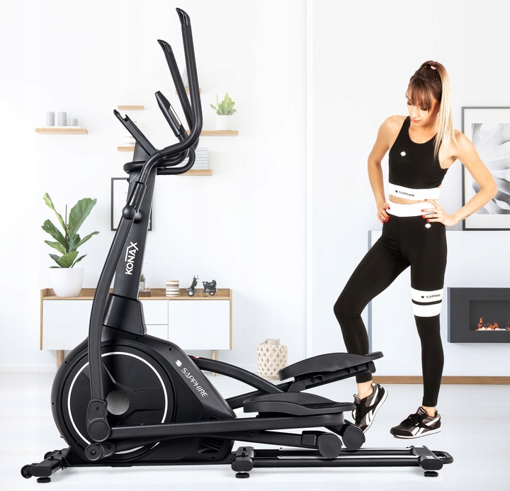 Orbi-trek TRENAŻER eliptyczny KONAX ELEKTROMAGNETYCZNY APLIKACJE do 150KG