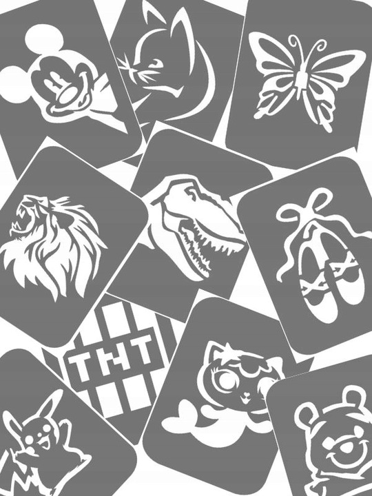 Klej do Tatuaży Brokatowych 15ml Tatuaże brokatowe Mocny Trwały Bezpieczny