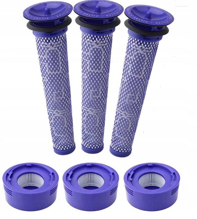 6x FILTR DO DYSON V7 V8