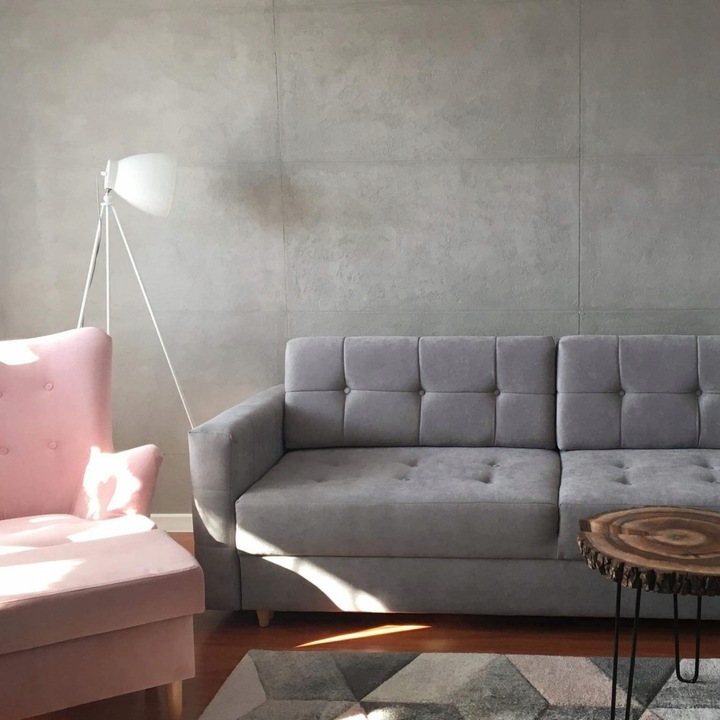 BETON ARCHITEKTONICZNY Tynk Dekoracyjny 7m2