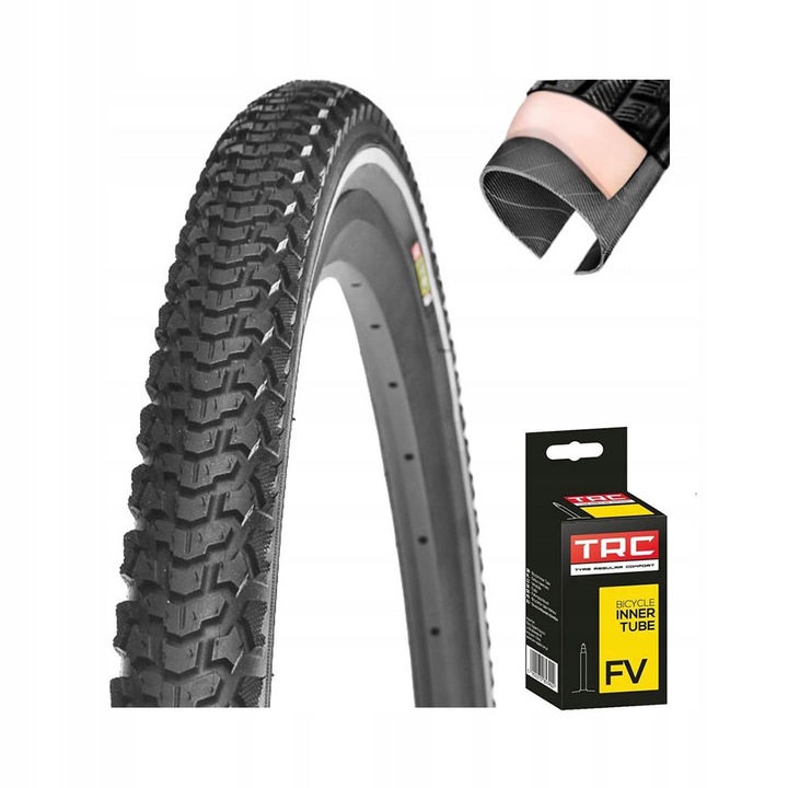 Opona rowerowa 28 dętka do roweru rowerów 700x40 42-622 zestaw opony dętki