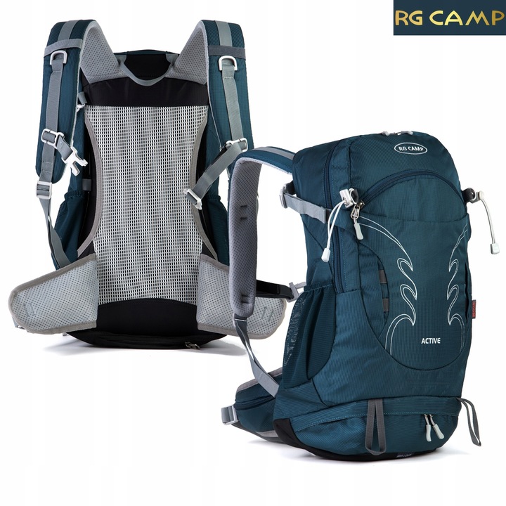 Plecak turystyczny trekkingowy 25L na rower górski rowerowy WODOODPORNY