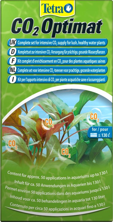 Tetra CO2-Optimat Zestaw CO2 do akwarium 130L