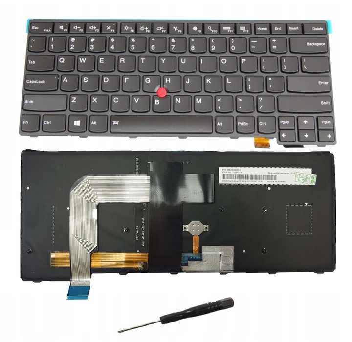 KLAWIATURA DO LENOVO THINKPAD T460S T470S / LED
