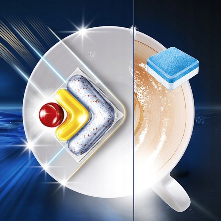 Finish Ultimate Plus Kapsułki do Zmywarki 62 Lemon