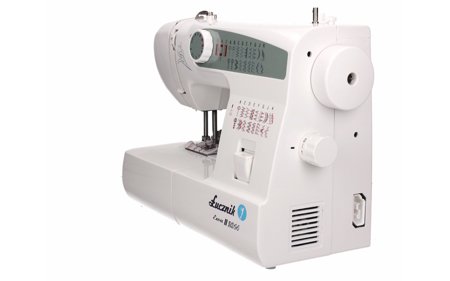 MASZYNA DO SZYCIA ŁUCZNIK EWA II + GRATISY 38 ŚCIEGÓW MECHANICZNA