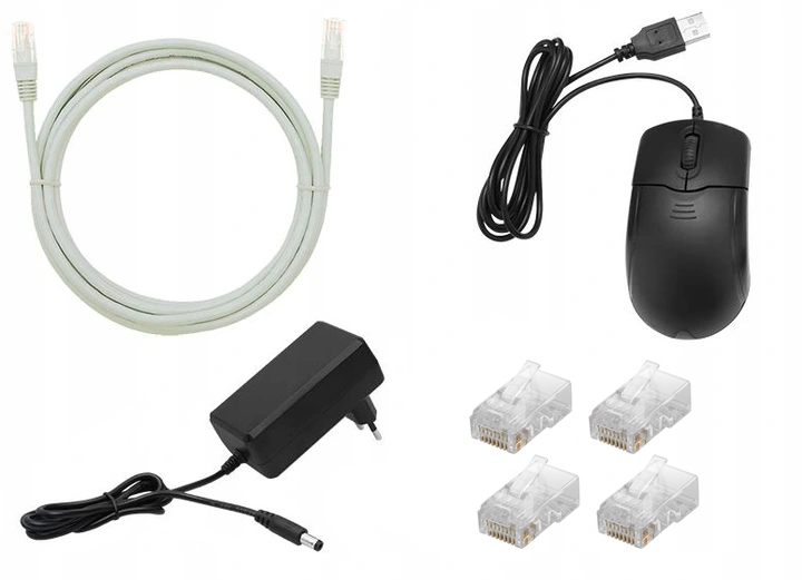 Zestaw Monitoringu Dahua Bez Kabla 3 Kamery 4MPx Detekcja AI IR/LED 30 m