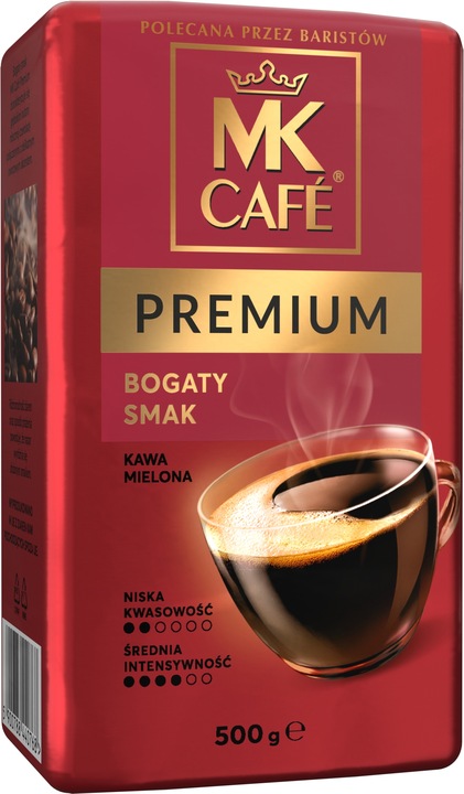 Kawa mielona MK Cafe Premium 500g