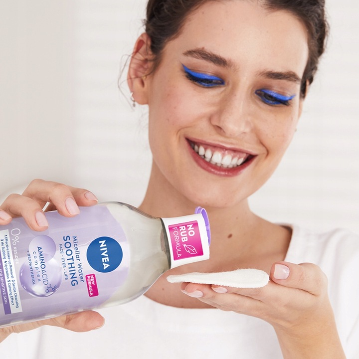 NIVEA Płyn micelarny do demakijażu twarzy oczu ust cera wrażliwa 800ml