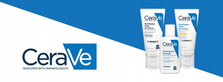Cerave krem nawilżający SPF 50 na dzień 52 ml
