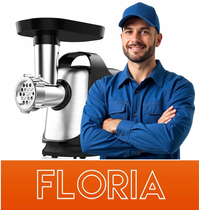 MASZYNKA DO MIELENIA MIĘSA ELEKTRYCZNA REWERS 3 SITA KIEŁBASY KEBBE