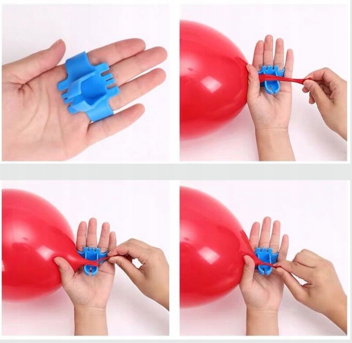 ELEKTRYCZNA POMPKA DO BALONÓW MOCNA + WIĄZADEŁKO