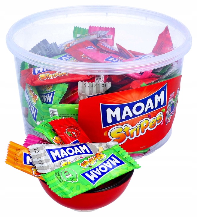 MAOAM STRIPES 100szt 700g