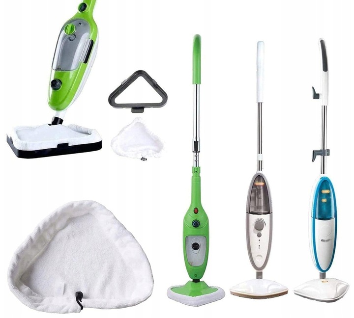 NAKŁADKI Z MIKROFIBRY NA MOPA PAROWEGO UNIWERSALNE x5