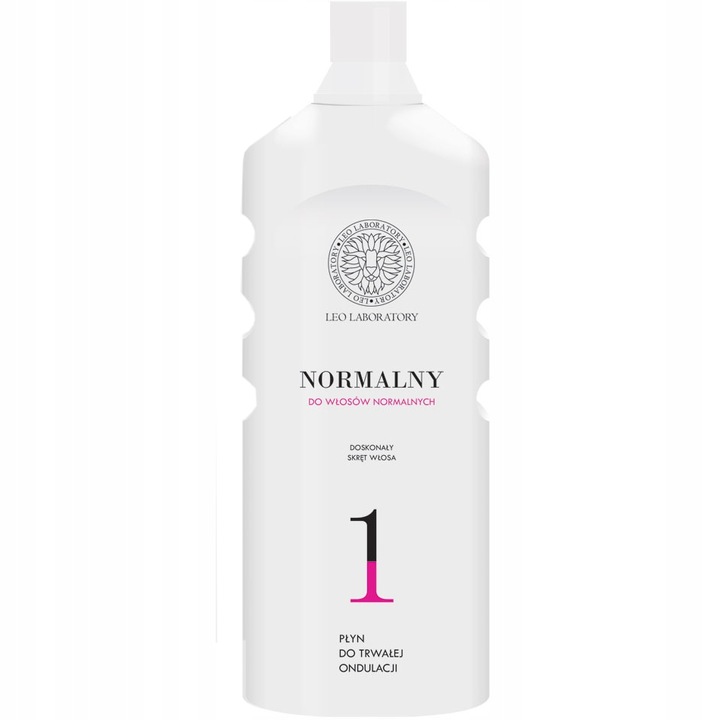 LEO PŁYN DO TRWAŁEJ ONDULACJI 1 NORMALNY DO WŁOSÓW NORMALNYCH 1000 ML 1 L