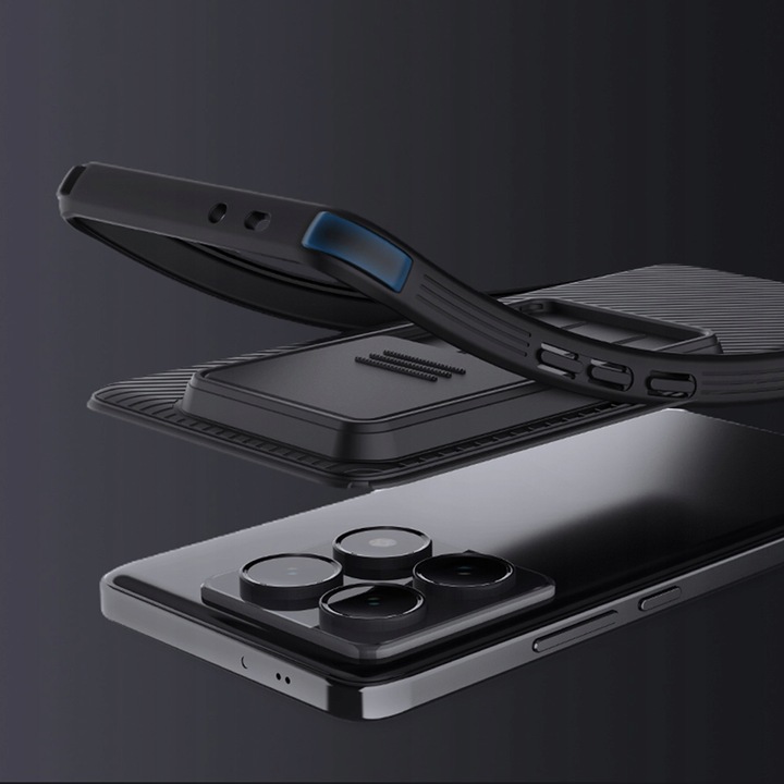 Etui pokrowiec z osłoną aparatu Nillkin CamShield Pro do Xiaomi 14T Pro