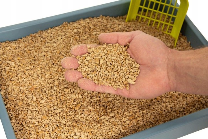 Chico Corn Cat Żwirek Zbrylający Kukurydziany Podłoże Dla Kota 14L