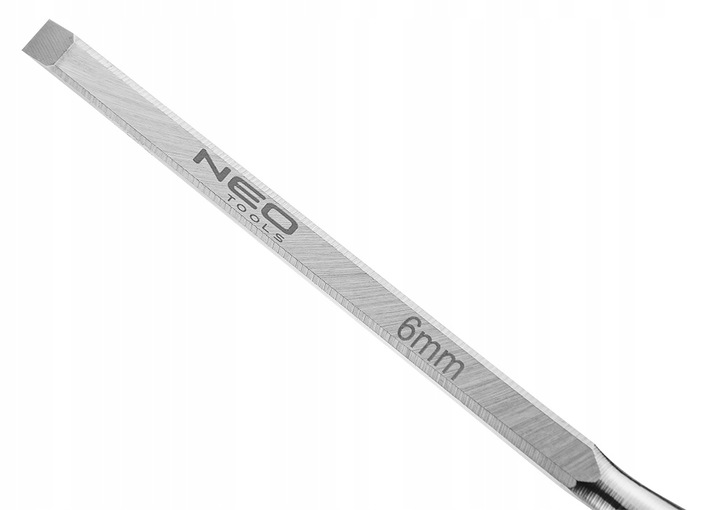 Zestaw Dłut Stolarskich do Drewna 4 szt. 6 12 18 24 mm NEO TOOLS