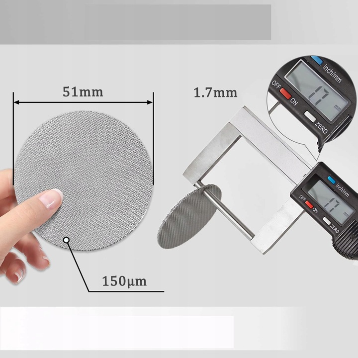 Sitko filtr do kolby ekspres 51mm