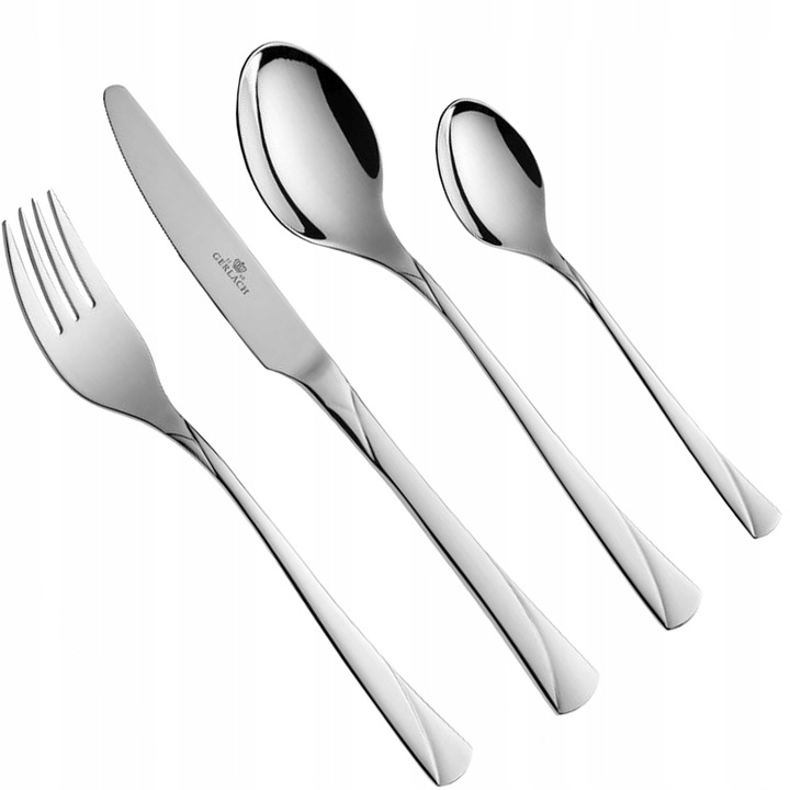 GERLACH ZESTAW SZTUĆCÓW 24ELE 6 OSÓB VALOR PUDEŁKO POŁYSK