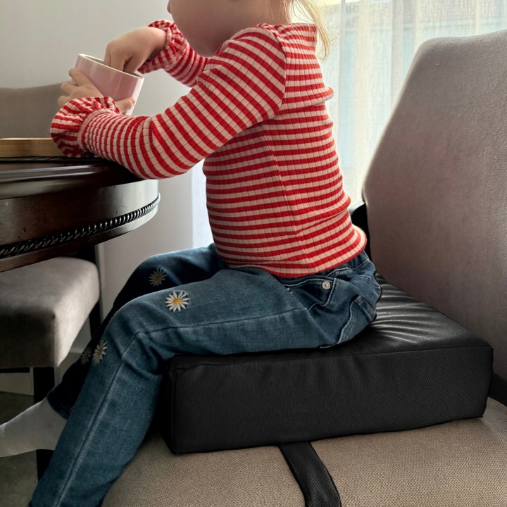 Poduszka na krzesło podwyższająca dla dzieci podest z pianki