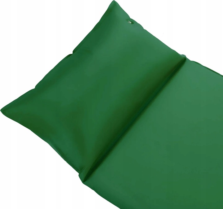 MATA SAMOPOMPUJĄCA KARIMATA DMUCHANA TREKKINGOWA Z PODUSZKĄ