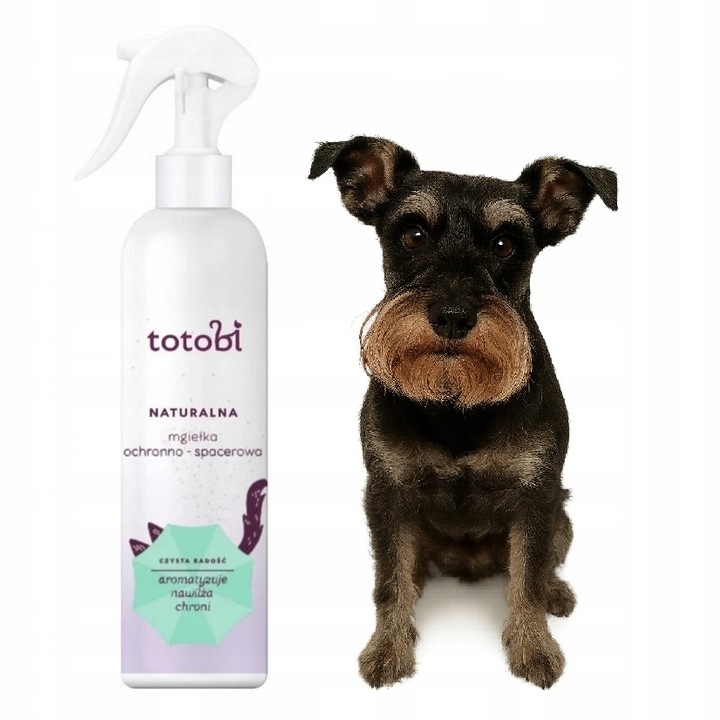 TOTOBI Naturalna mgiełka przeciwkleszczowa przeciwpchelna na pasożyty