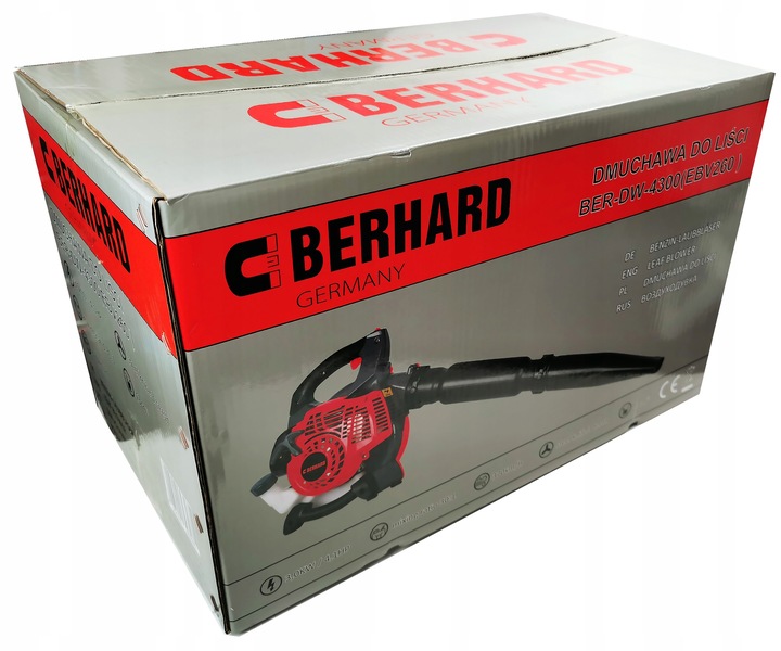 DMUCHAWA SPALINOWA ODKURZACZ DO LIŚCI BERHARD