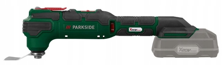 NARZĘDZIE WIELOFUNKCYJNE AKUMULATOROWE MULTITOOL PARKSIDE PAMFW 20-lI