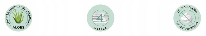 Wilkinson Intuition Sensitive maszynka 1+6 wkładów