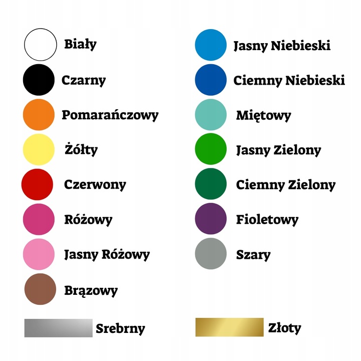 NAKLEJKA NA LUSTRO naklejki personalizowane na wesele ślub imprezę urodziny