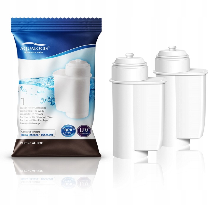 Tabletki i Odkamieniacz Siemens + 2x Filtr Wody Do Ekspresu AL-Inte