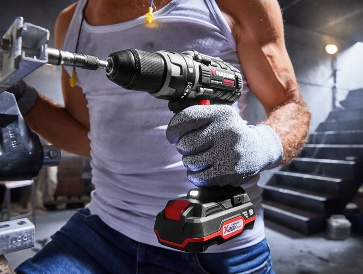 AKUMULATOROWA WIERTARKO-WKRĘTARKA PARKSIDE PERFORM