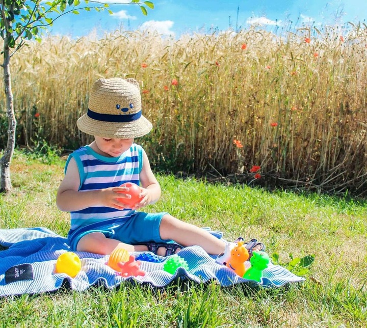 Hencz Mom's Piłki Sensoryczne Sensorky Piłeczki