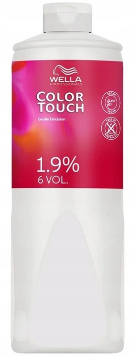 WELLA EMULSJA UTLENIAJACA FARBA COLOR TOUCH 1000ml 1,9%