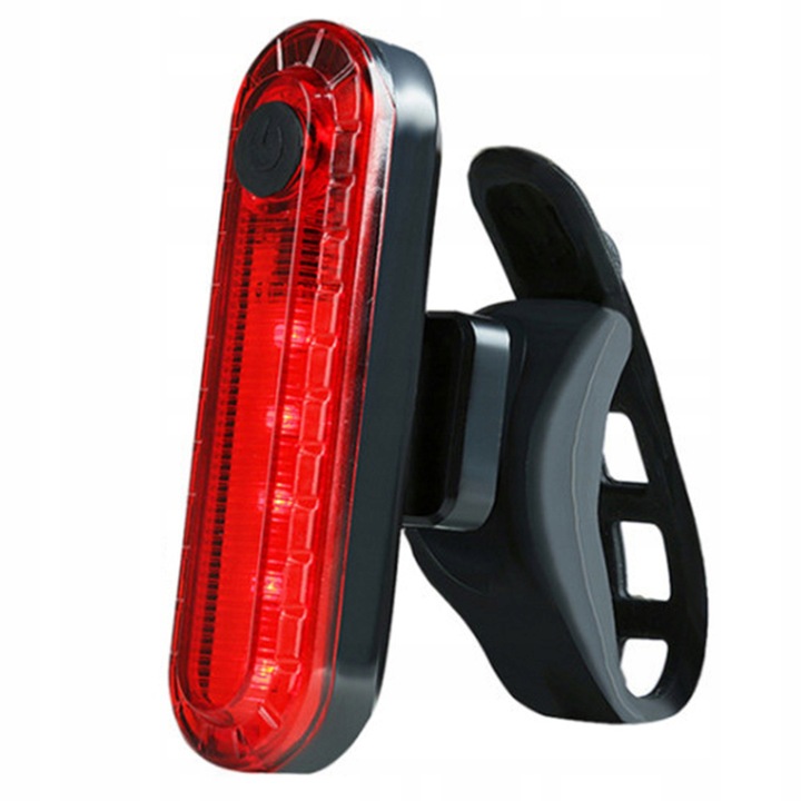 MOCNA Lampka Rowerowa Światło PRZÓD TYŁ na rower licznik rowerowy DZWONEK