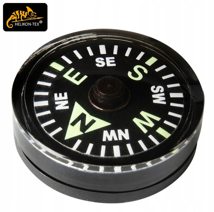 HELIKON Kompas Button Compass Large Czarny