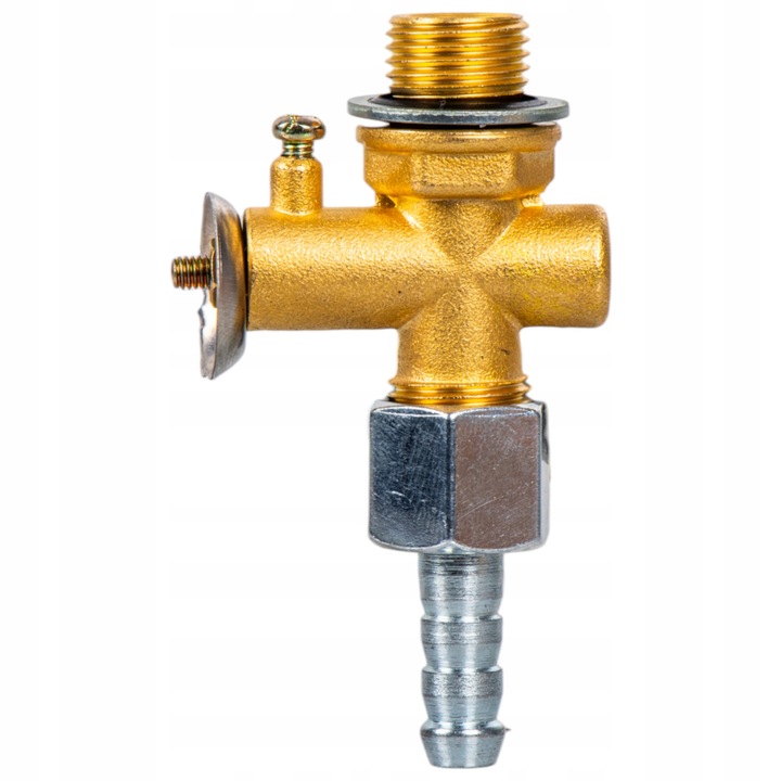 Kranik paliwa C-330 C-360 stary typ mosiężny kompletny 50552110