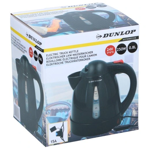 DUNLOP CZAJNIK SAMOCHODOWY TIR BUS 24V 250W 0,8L