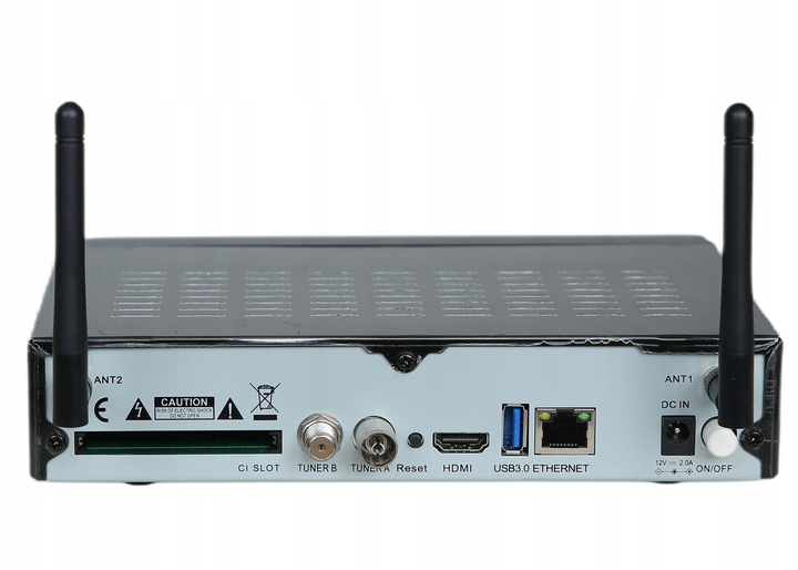 ZGEMMA H17 Combo 4K ENIGMA2 Cccam Iptv Kodi Oscam