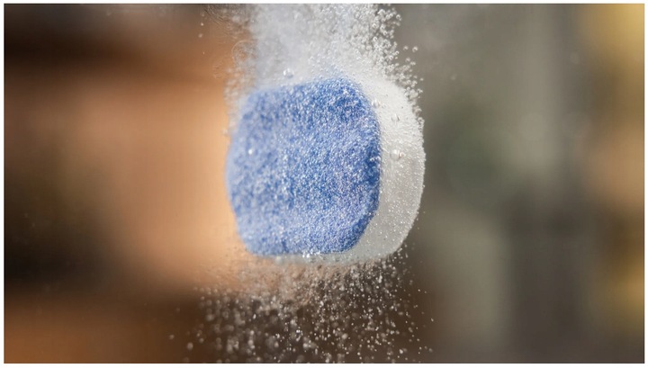 Zestaw 2x Tabletki odkamieniające do ekspresów Siemens TZ80002B 6