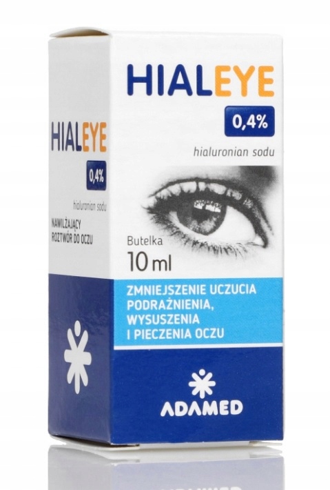 Hialeye Duo + Hialeye krople do oczu 0,4%