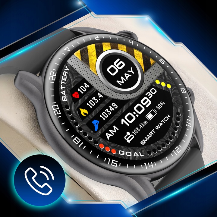 Smartwatch Zegarek Męski 2 gen Polskie Menu Połączenia Sport Smart Watch