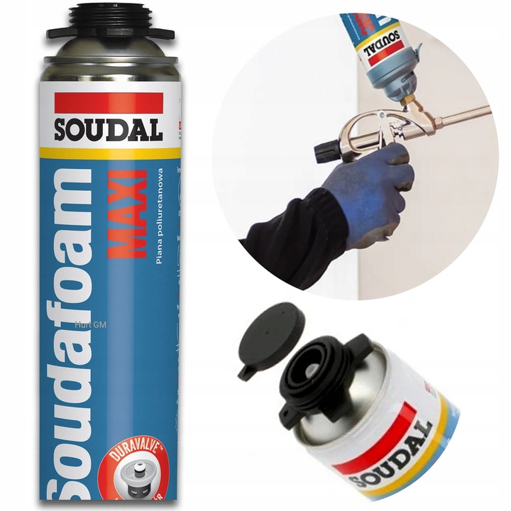 Piana montażowa Soudal 870 ml MAXI